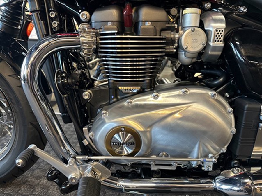 2023 Triumph Bonneville Speedmaster Chrome Edition