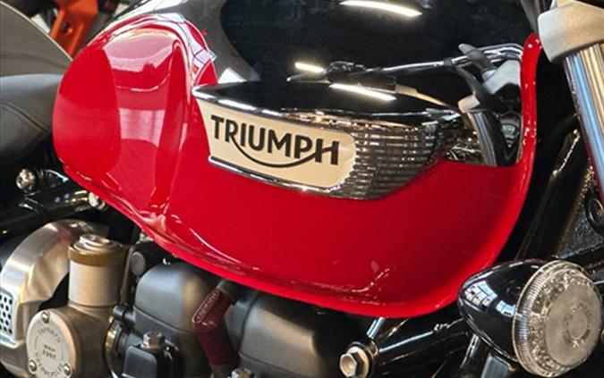 2023 Triumph Bonneville Speedmaster Chrome Edition