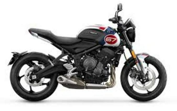 2025 Triumph TRIDENT TRIPLE TRIBUTE