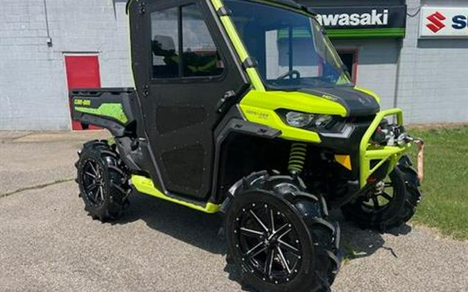 2021 Can-Am Defender X MR HD10