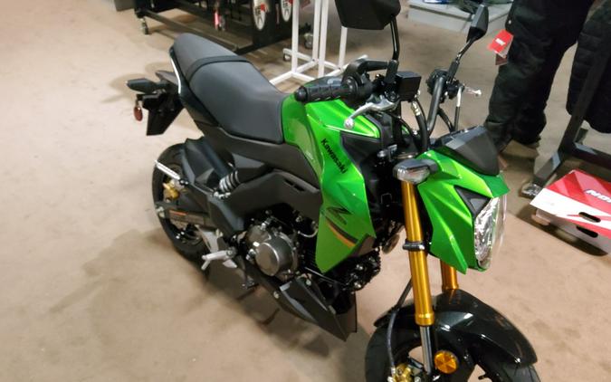 2024 Kawasaki Z125 PRO Base