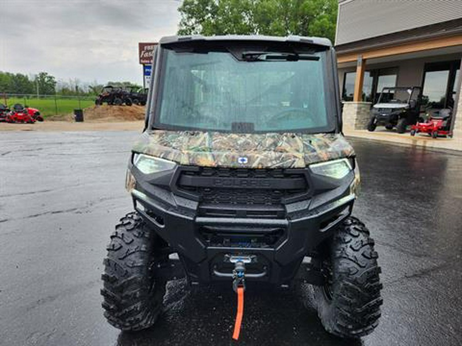 2025 Polaris Ranger Crew XP 1000 NorthStar Edition Premium with Fixed Windshield