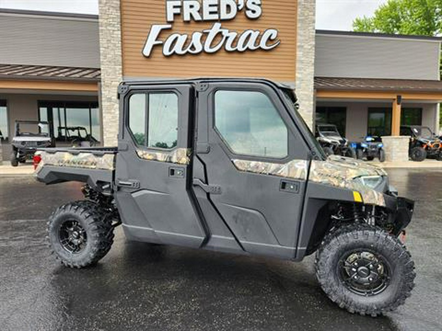 2025 Polaris Ranger Crew XP 1000 NorthStar Edition Premium with Fixed Windshield