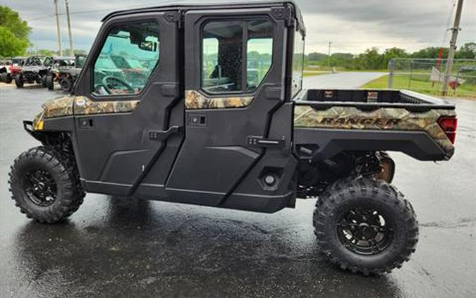 2025 Polaris Ranger Crew XP 1000 NorthStar Edition Premium with Fixed Windshield