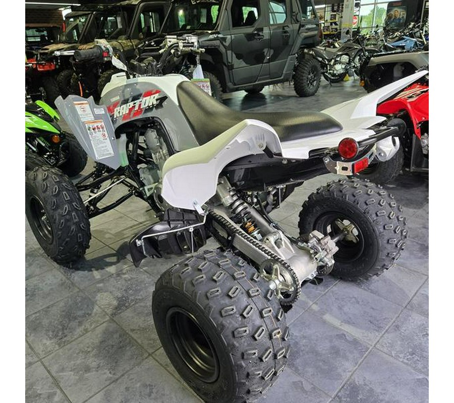 2025 Yamaha Raptor 700