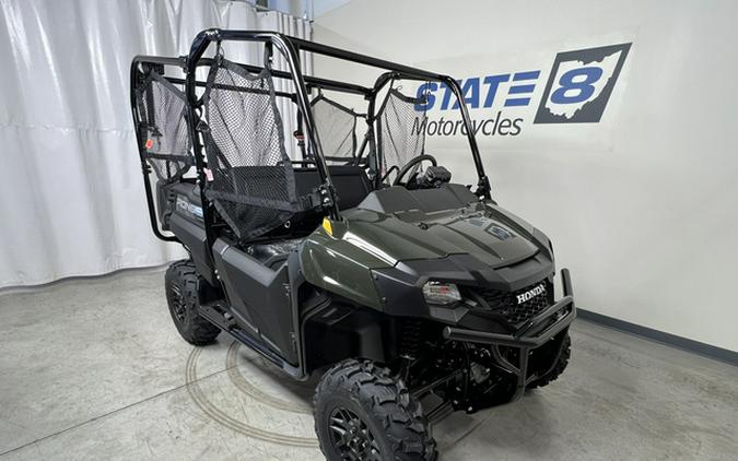 2026 Honda Pioneer 700-4 Deluxe (SXS700M4DT) Deluxe