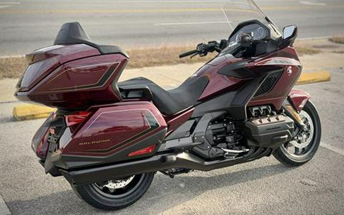 2025 Honda Gold Wing Tour 50th Anniversary
