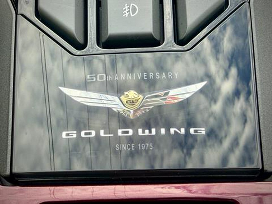 2025 Honda Gold Wing Tour 50th Anniversary