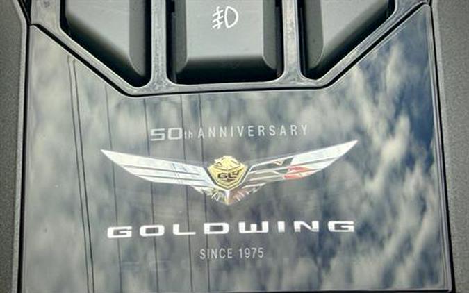 2025 Honda Gold Wing Tour 50th Anniversary