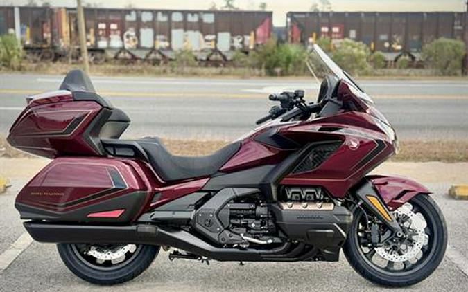 2025 Honda Gold Wing Tour 50th Anniversary
