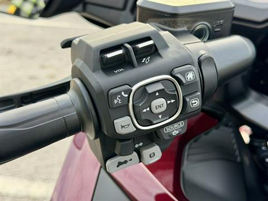 2025 Honda Gold Wing Tour 50th Anniversary