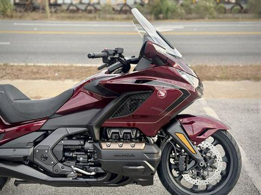 2025 Honda Gold Wing Tour 50th Anniversary
