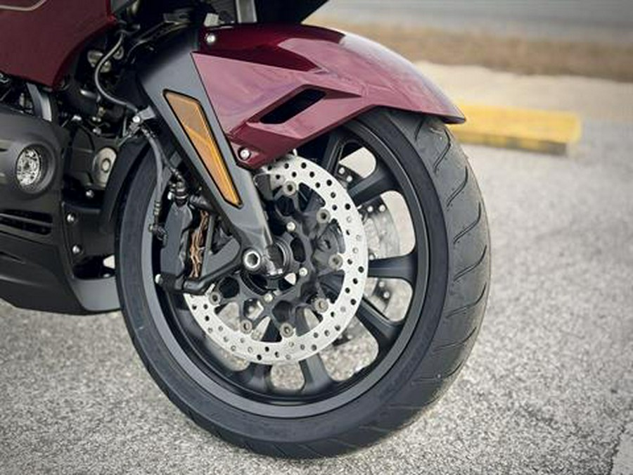 2025 Honda Gold Wing Tour 50th Anniversary