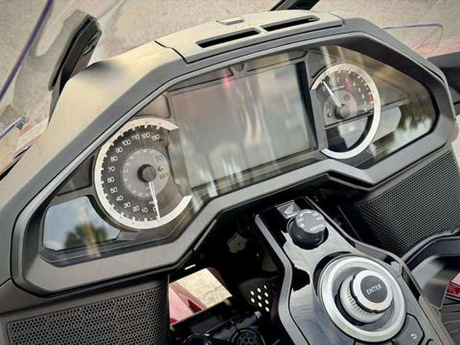 2025 Honda Gold Wing Tour 50th Anniversary