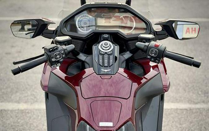 2025 Honda Gold Wing Tour 50th Anniversary