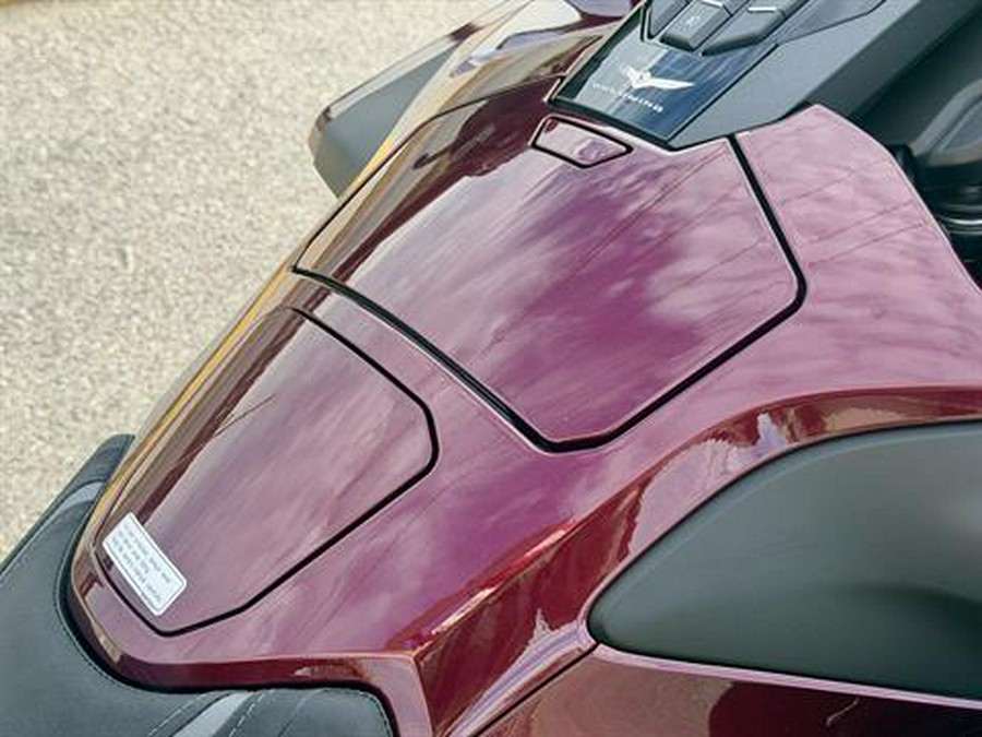 2025 Honda Gold Wing Tour 50th Anniversary