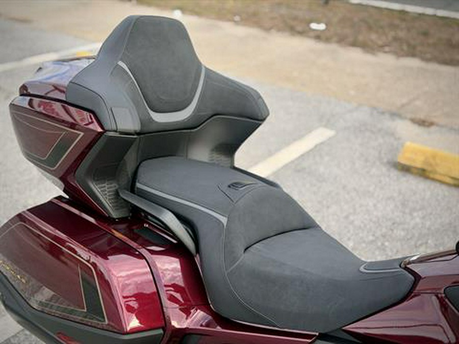 2025 Honda Gold Wing Tour 50th Anniversary