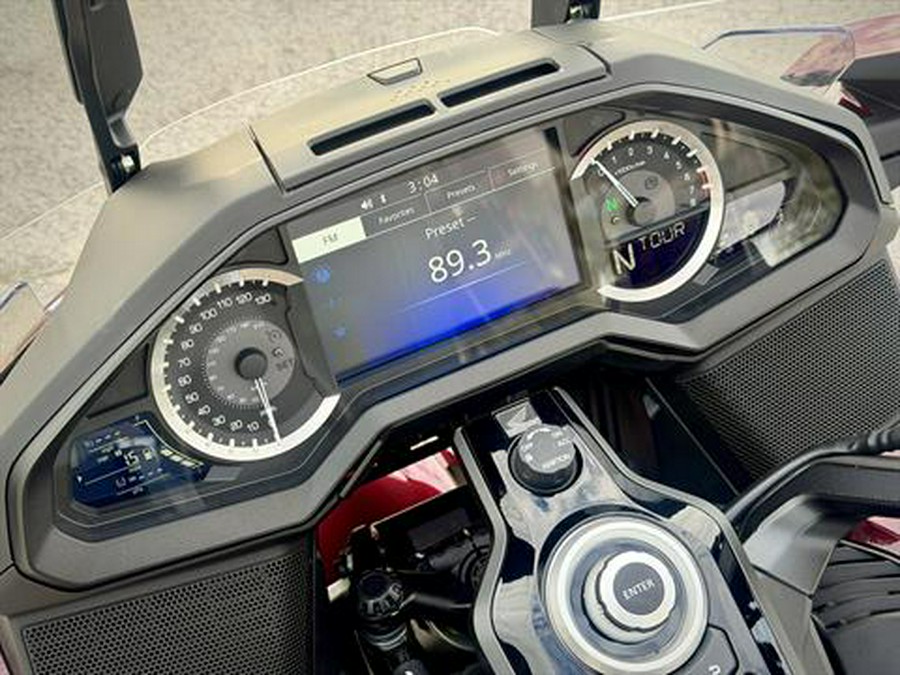 2025 Honda Gold Wing Tour 50th Anniversary