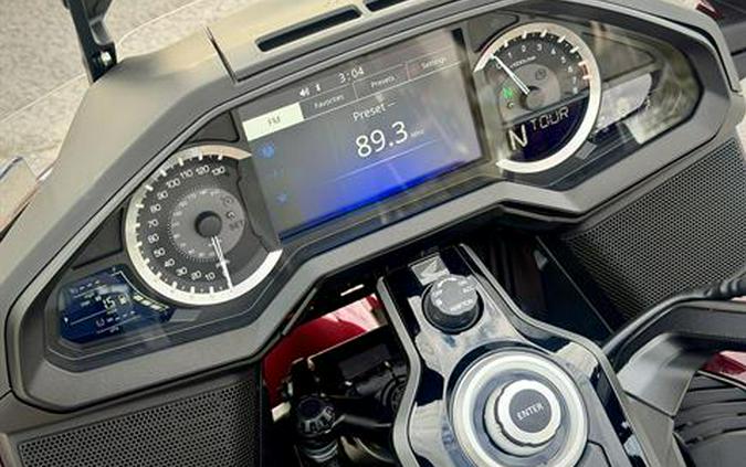 2025 Honda Gold Wing Tour 50th Anniversary