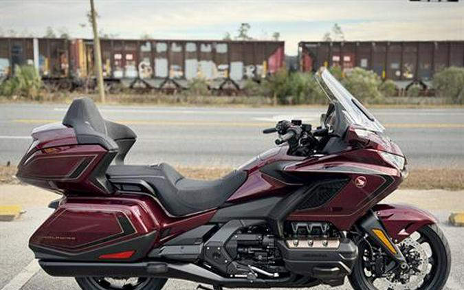 2025 Honda Gold Wing Tour 50th Anniversary