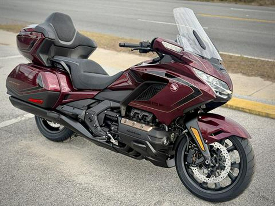 2025 Honda Gold Wing Tour 50th Anniversary