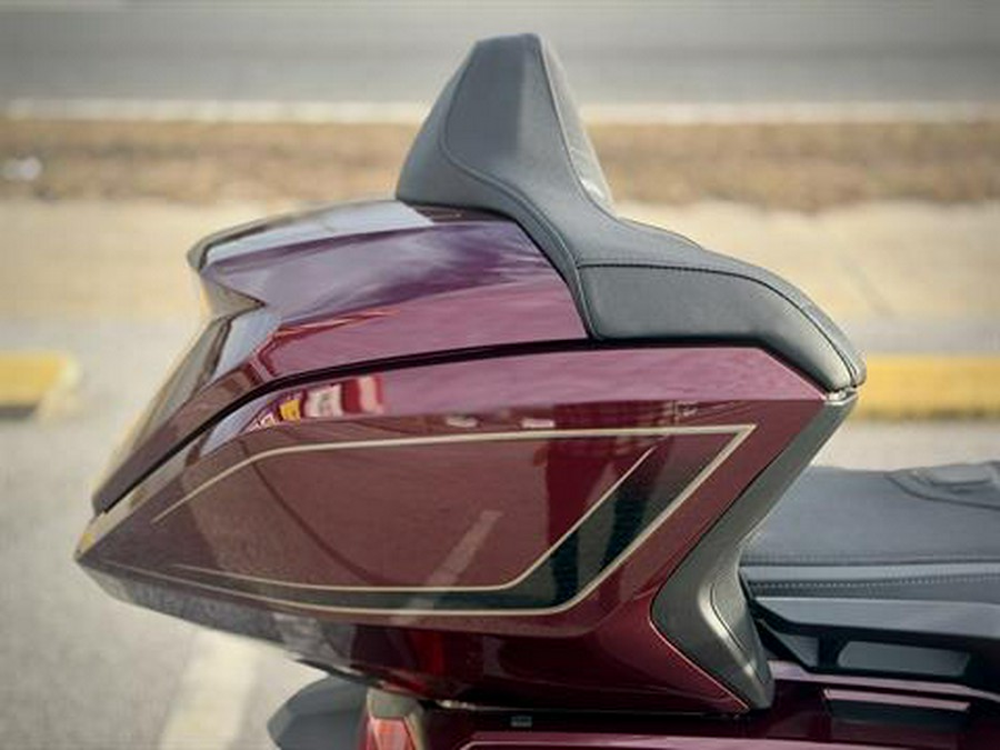 2025 Honda Gold Wing Tour 50th Anniversary