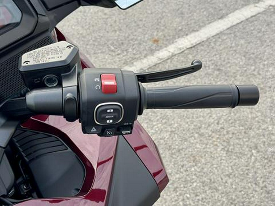 2025 Honda Gold Wing Tour 50th Anniversary