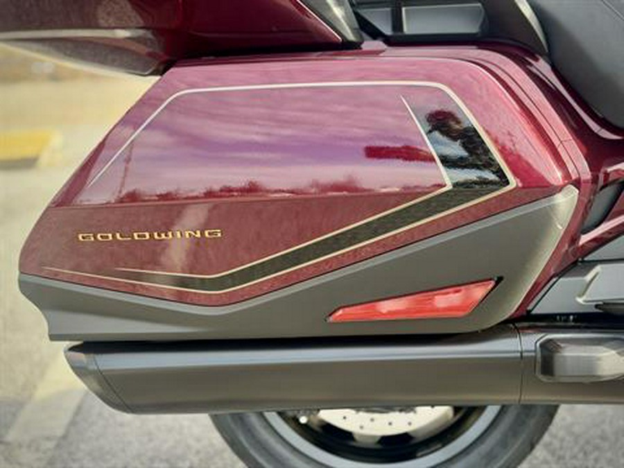 2025 Honda Gold Wing Tour 50th Anniversary
