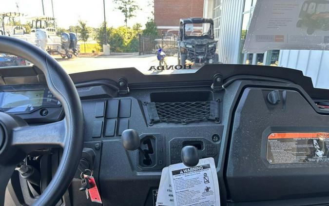 2026 Honda Pioneer 700-4 Base