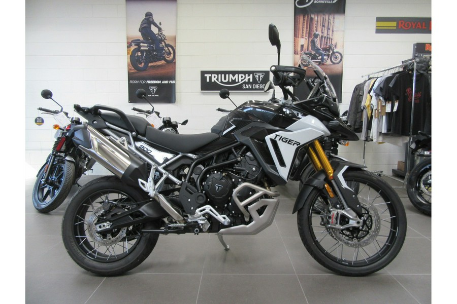 2025 TIGER 900 RALLY PRO - Triumph