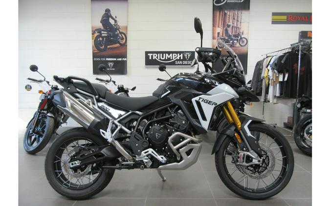 2025 TIGER 900 RALLY PRO - Triumph
