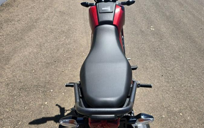 2026 Honda Navi Pearl Red