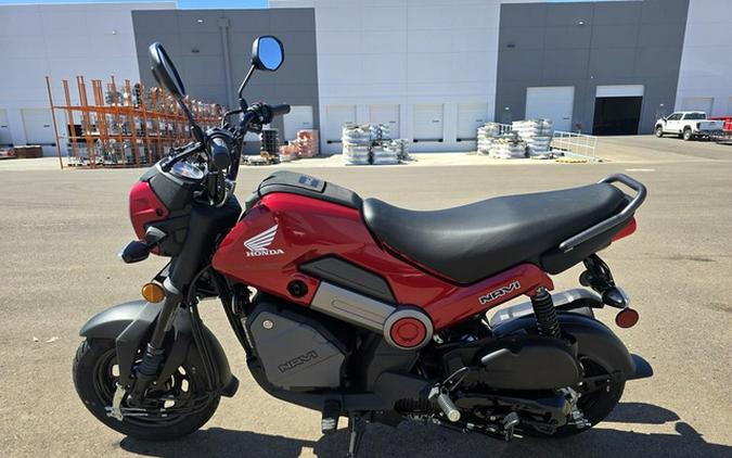 2026 Honda Navi Pearl Red