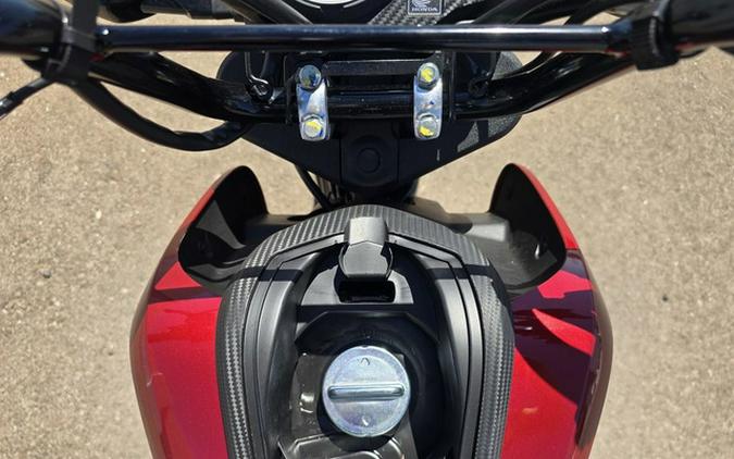 2026 Honda Navi Pearl Red