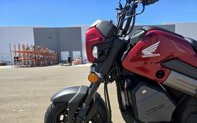 2026 Honda Navi Pearl Red