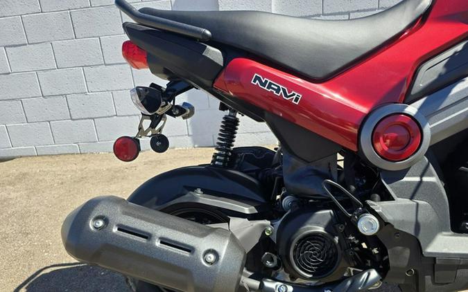2026 Honda Navi Pearl Red