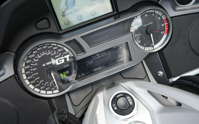 2020 BMW K 1600 GT Black Storm Metallic