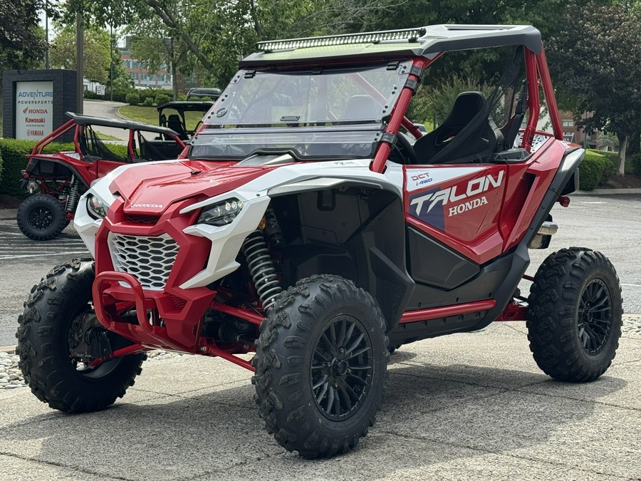 2026 Honda Talon 1000X FOX® Live Valve