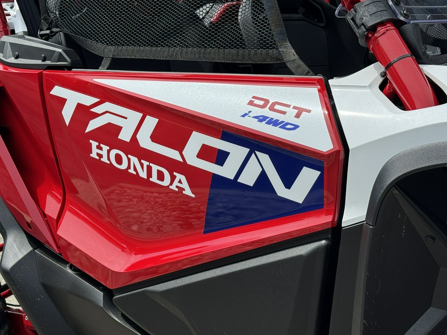2026 Honda Talon 1000X FOX® Live Valve