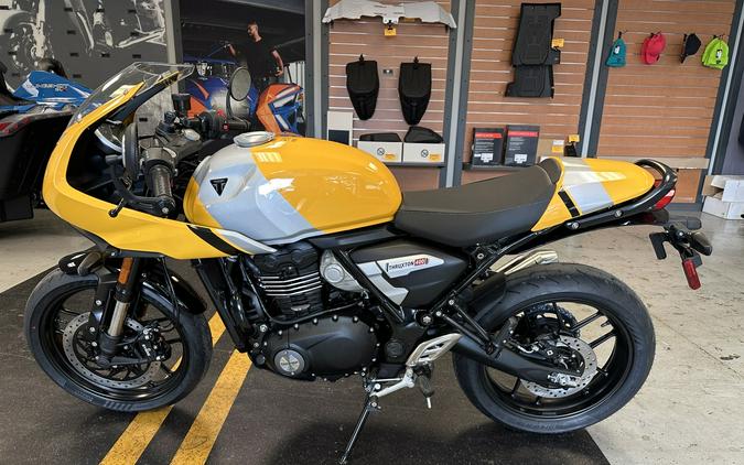 2026 Triumph Thruxton 400
