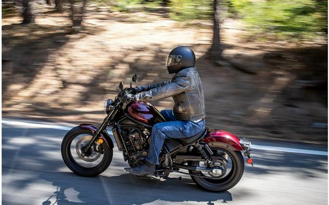 2022 Honda Rebel 1100 DCT