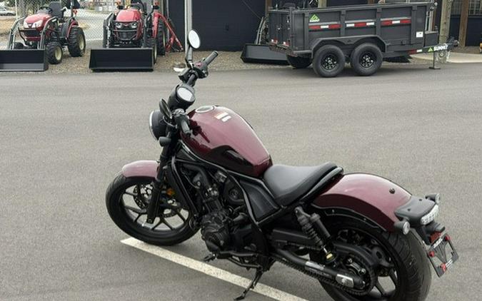 2022 Honda Rebel 1100 DCT