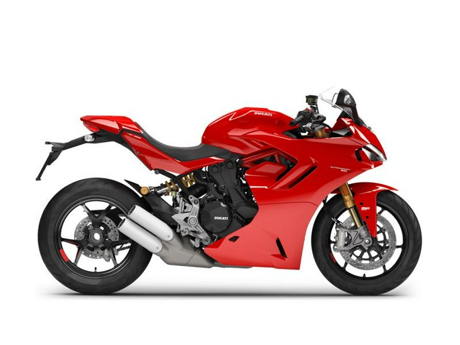 2022 Ducati SuperSport 950 S Ducati Red fairing