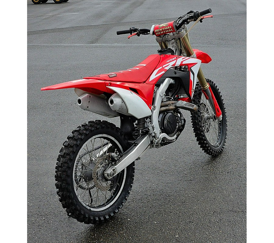 2019 HONDA CRF450R