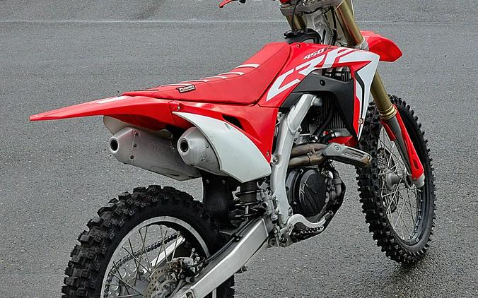 2019 HONDA CRF450R