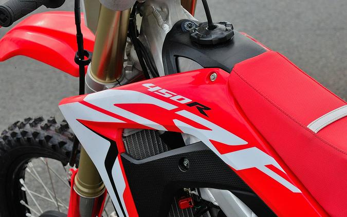 2019 HONDA CRF450R