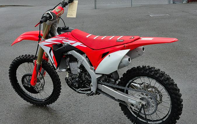 2019 HONDA CRF450R