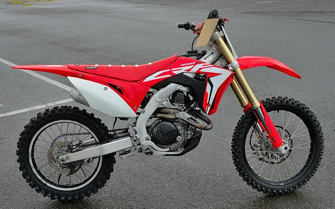 2019 HONDA CRF450R