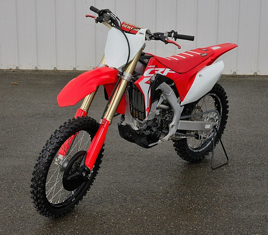 2019 HONDA CRF450R