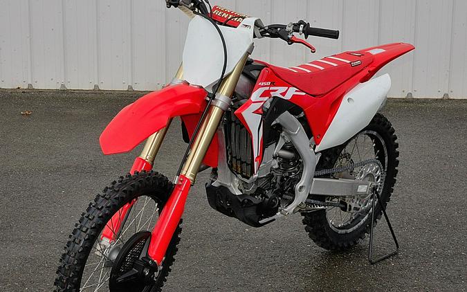 2019 HONDA CRF450R